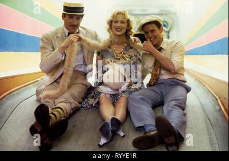 KLINE,STREEP,MACNICOL, SOPHIE'S CHOICE, 1982 Stock Photo