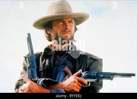 CLINT EASTWOOD, THE OUTLAW JOSEY WALES, 1976 Stock Photo