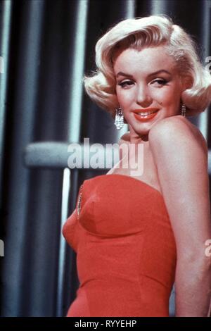 MARILYN MONROE, HOW TO MARRY A MILLIONAIRE, 1953 Stock Photo