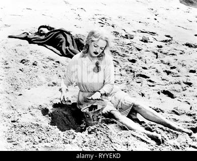 CRAWFORD,DAVIS, WHAT EVER HAPPENED TO BABY JANE?, 1962 Stock Photo