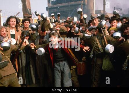 CHRISTIAN BALE, EMPIRE OF THE SUN, 1987 Stock Photo