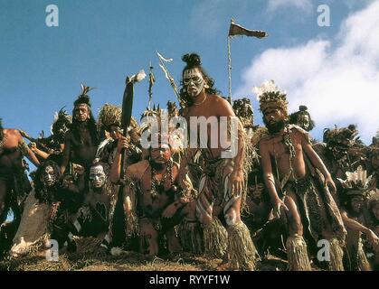 Rapa Nui Rebellion im Paradies, Chile 1994 presents by Kevin Stock