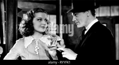 SHERIDAN,CAGNEY, ANGELS WITH DIRTY FACES, 1938 Stock Photo