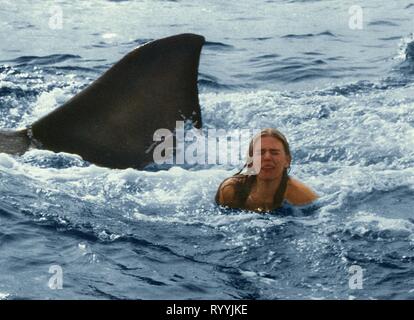 CINDY GROVER, JAWS 2, 1978 Stock Photo