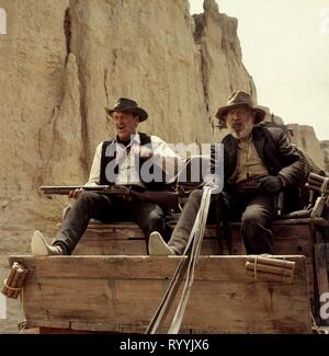 WILLIAM HOLDEN, EDWARD O'BRIEN, THE WILD BUNCH, 1969 Stock Photo