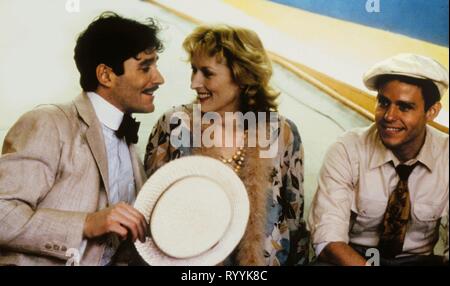 KEVIN KLINE, MERYL STREEP, PETER MACNICOL, SOPHIE'S CHOICE, 1982 Stock Photo