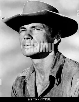 CHARLES BRONSON, THE MAGNIFICENT SEVEN, 1960 Stock Photo