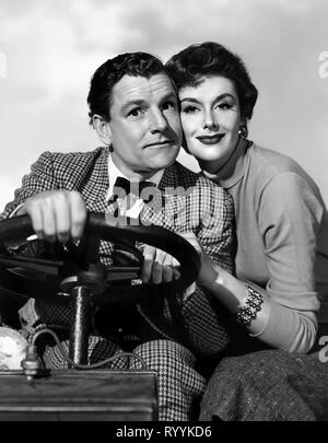 KENNETH MORE, KAY KENDALL, GENEVIEVE, 1953 Stock Photo