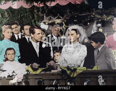 CARY GRANT, SOPHIA LOREN, HOUSEBOAT, 1958 Stock Photo