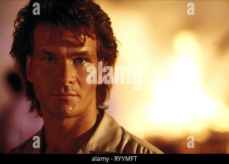 PATRICK SWAYZE, ROAD HOUSE, 1989 Stock Photo