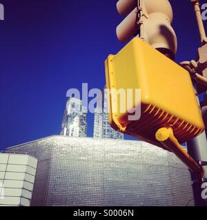 New York City street scene Stock Photo