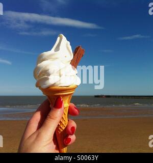 99 by the seaside Stock Photo