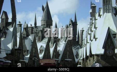 Universal Studios Wizarding World of Harry Potter in Orlando Fl Stock Photo