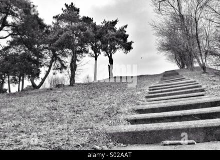 Stairway to heaven Stock Photo