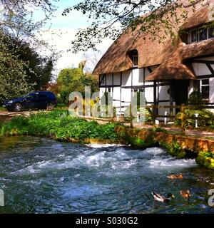 Fulling mill Alresford Hampshire England United Kingdom Stock Photo