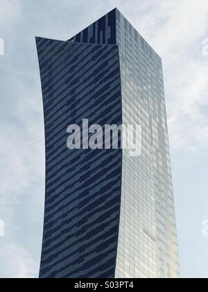 Skyscraper office building Stock Photo