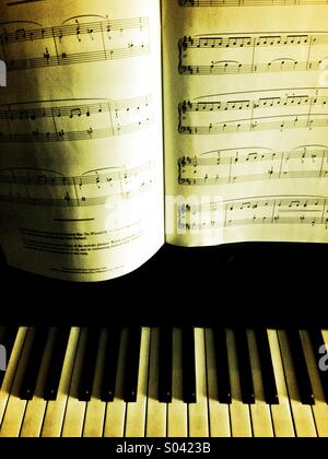 Classical music Stock Photo