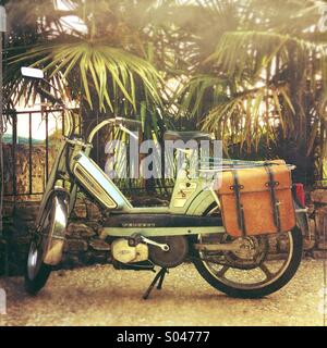 Vintage Peugeot 103 Sp Moped Stock Photo - Download Image Now - Moped,  Peugeot, 1980-1989 - iStock