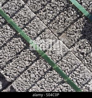 Concrete slabs for sale Stock Photo