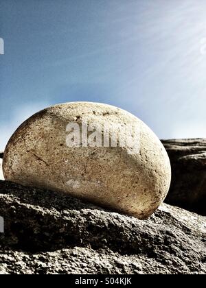 Eggstone Stock Photo