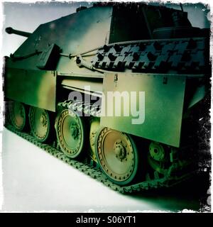 Jagdpanther tank destroyer Stock Photo