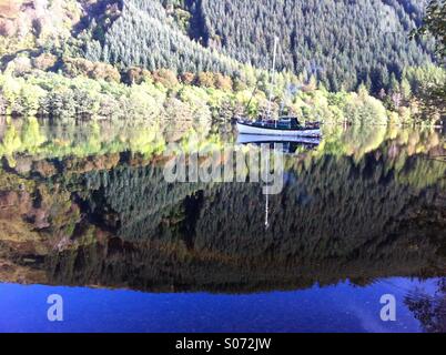 Loch Oich Scotland Stock Photo