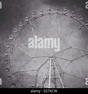 Mall of Asia Eye ferris wheel, Manila, Philippines, Asia Stock Photo