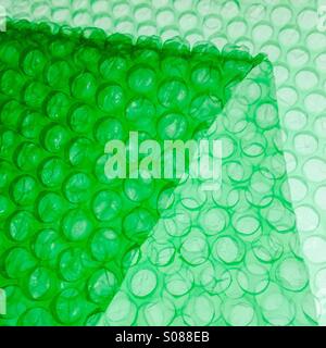 Green abstraction Stock Photo