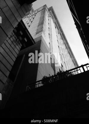 Art Deco London-Adelaide House Stock Photo