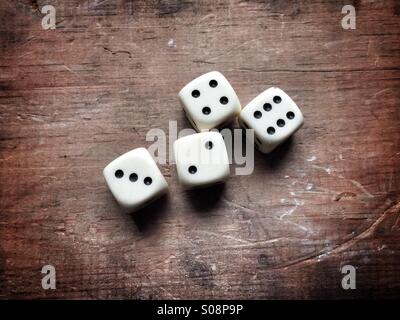 Dice Stock Photo