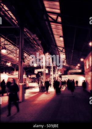 Marylebone Railway station, London, UK Stock Photo