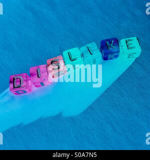 Dislike Stock Photo