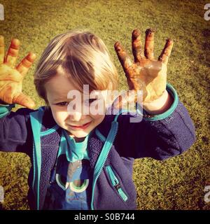 Glorious Mud Stock Photo