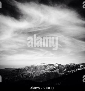 Babin zub ski resort, Serbia. Stock Photo