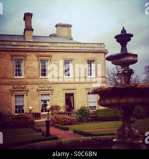 Oulton Hall Hotel, Rothwell, Leeds Stock Photo