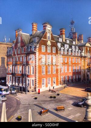 Cedar Court Grand Hotel and spa in York Stock Photo