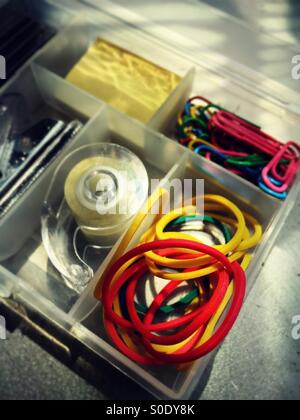 Office supplies Stock Photo
