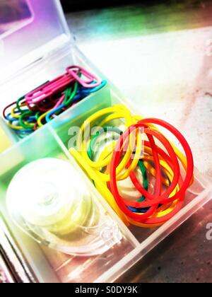 Office supplies Stock Photo