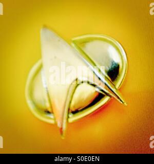 Star Trek Logo Badge Stock Photo