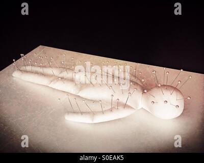 Pins and needles Stock Photo - Alamy