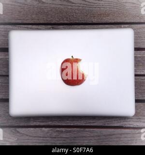 Apple Computer Stock Photo