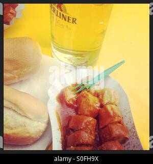 Currywurst Stock Photo