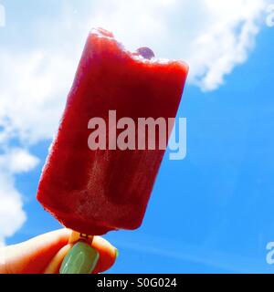 Popsicle in the sky Stock Photo