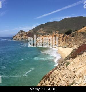 Grey Whale Cove, California Stock Photo