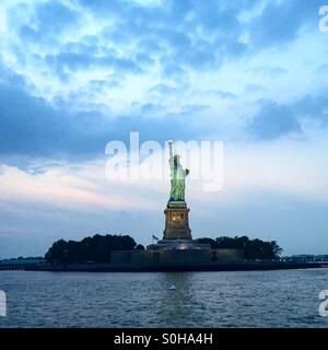 Lady Liberty / Statue of Liberty Stock Photo