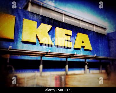 IKEA Brent Park, London Borough of Brent, North West London, England, United Kingdom, Europe Stock Photo