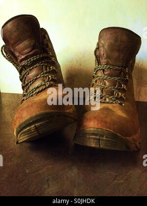 these boots are made for walking Stock Photo - Alamy