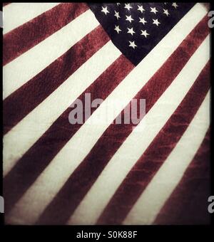 American Flag Stock Photo