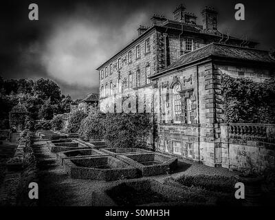 Pollok House, Glasgow, an 18th century mansion Stock Photo