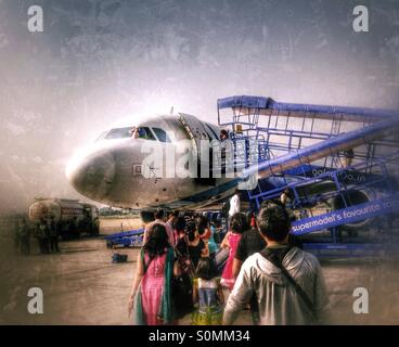 India : Varanasi Airport Stock Photo - Alamy